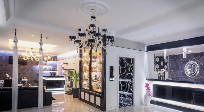 Hotel Daytona Palace Касория Екстериор снимка